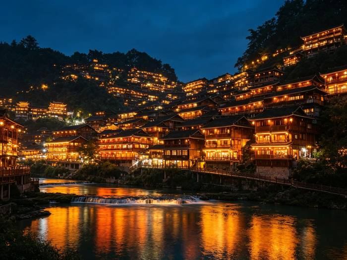 网红贵州环线六日游跟团，贵阳出发游黄果树、小七孔、西江、梵净山、镇远、巫峡 实拍图 2